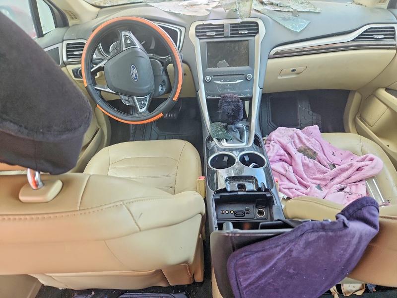 2013 Ford Fusion se