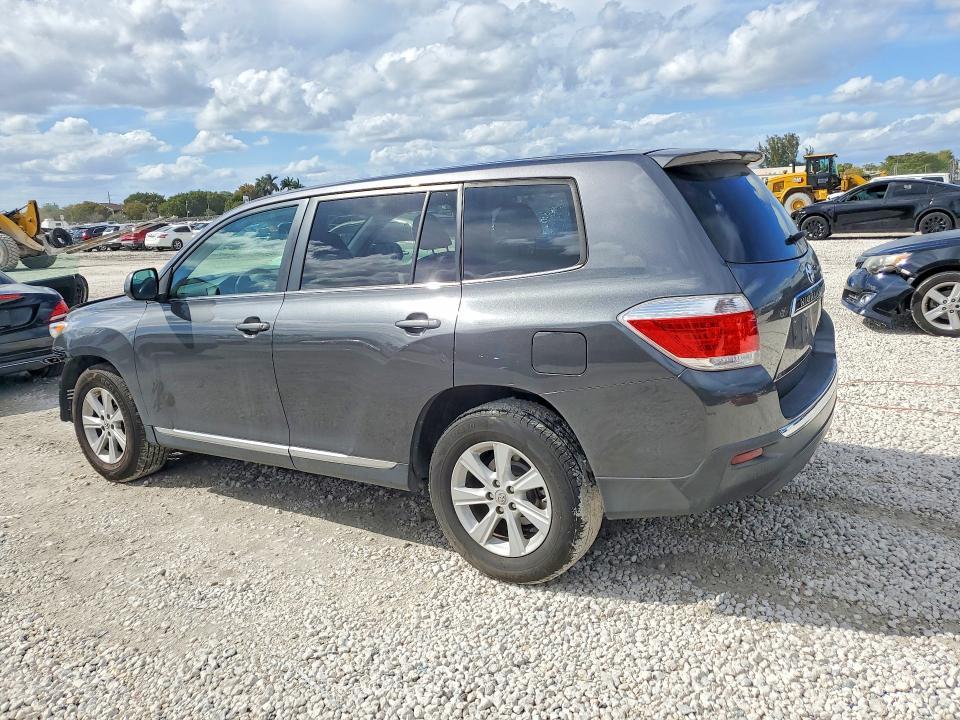 2013 Toyota Highlander Base