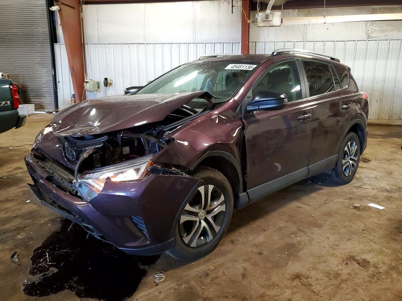 2017 Toyota Rav4 le