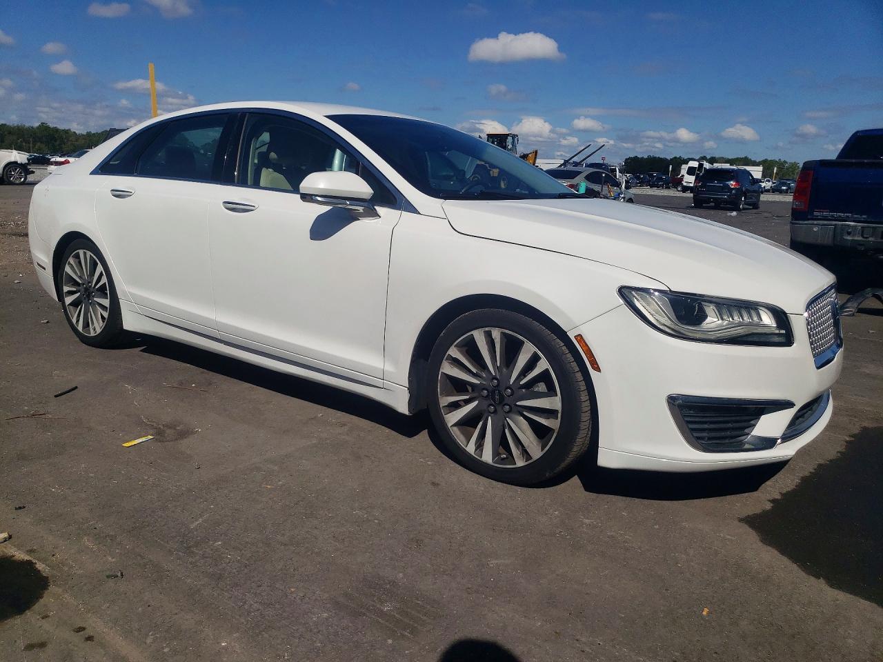 2017 Lincoln Mkz Select