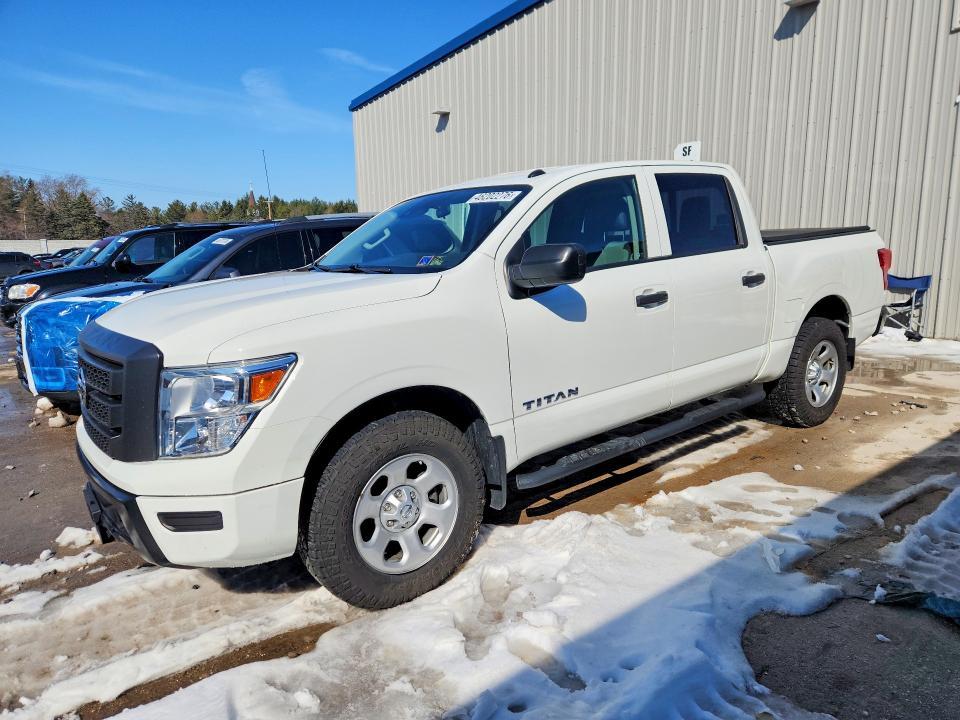 2021 Nissan Titan S