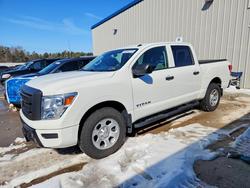 Salvage cars for sale from Copart Franklin, WI: 2021 Nissan Titan S