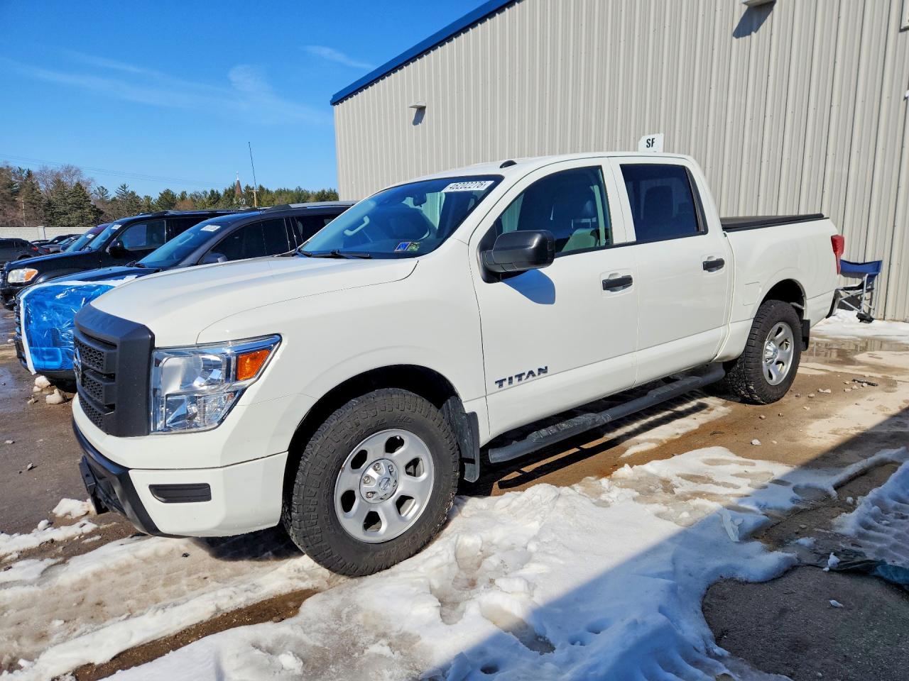2021 Nissan Titan S