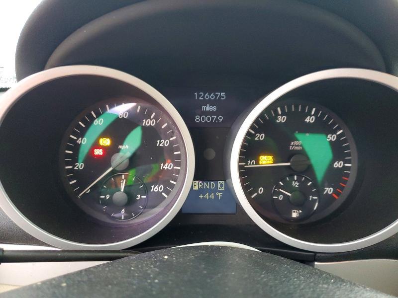 2005 Mercedes-Benz Slk 350