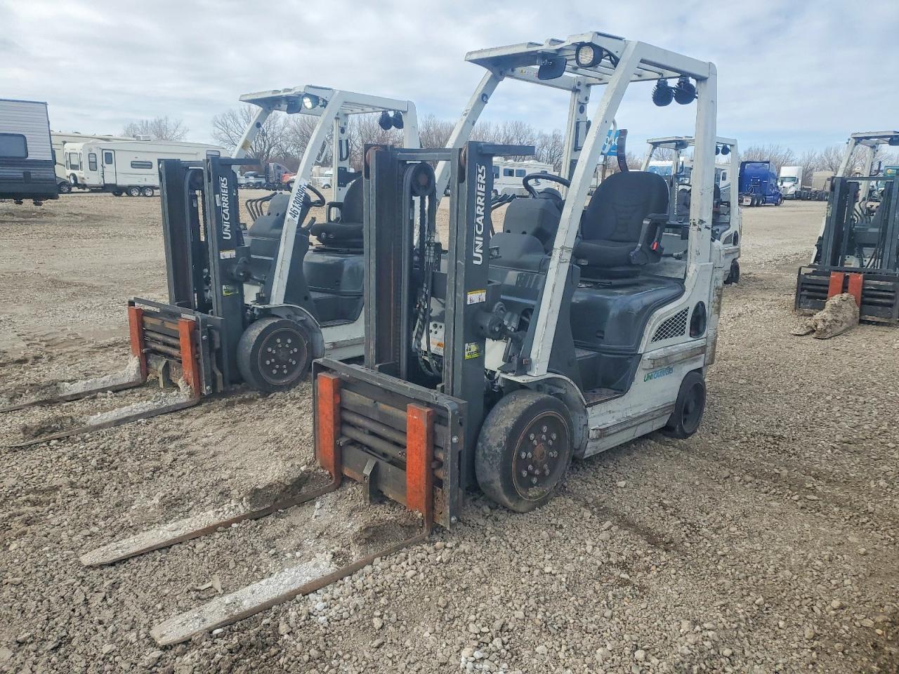 2015 Nissan MCP1F2A20LV Forklift