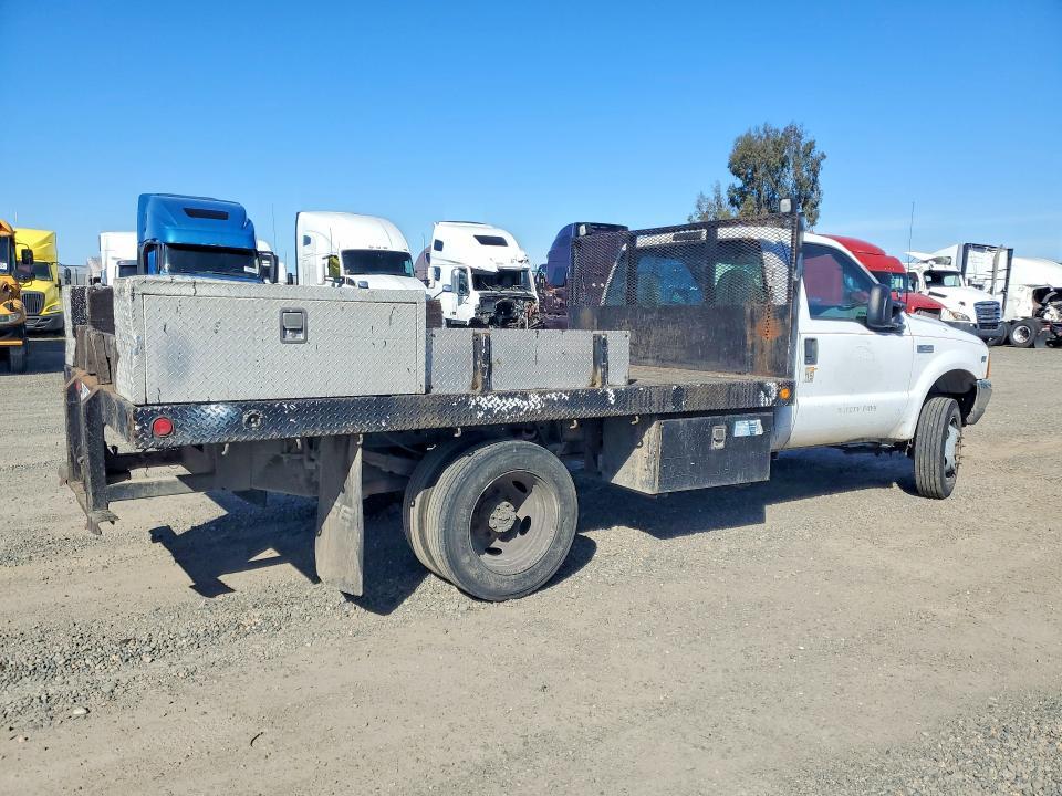 1999 Ford F450 Super Duty Flatbed Truck