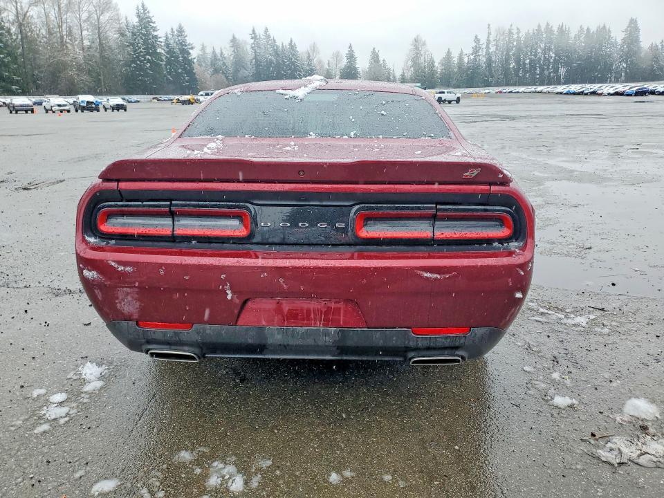 2022 Dodge Challenger sxt