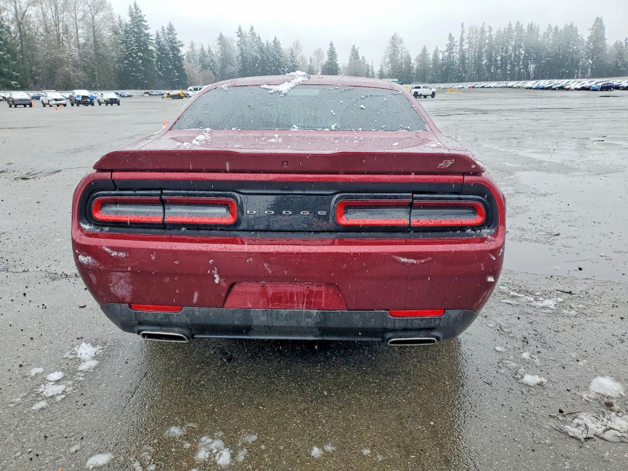 2022 Dodge Challenger sxt