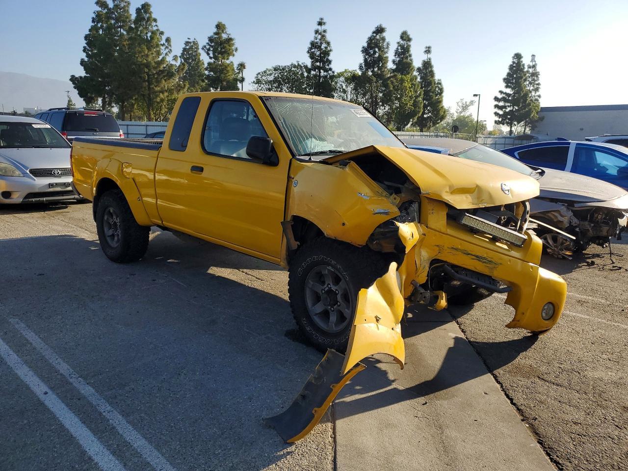 2004 Niss Frontier