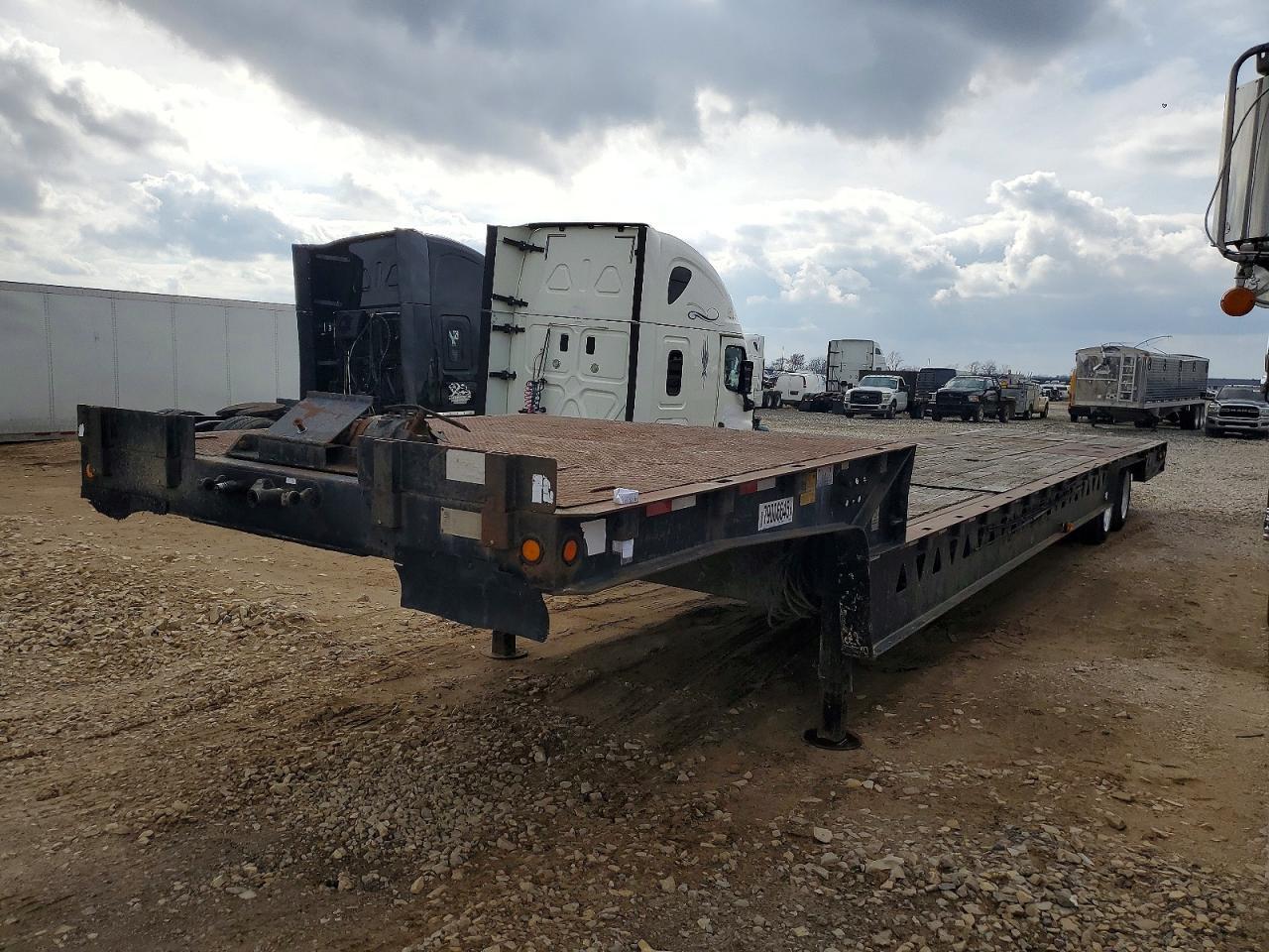 1998 Trail King TK7010S482 Drop Deck Equipment Trailer
