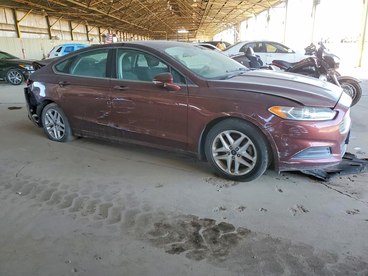 2015 Ford Fusion se