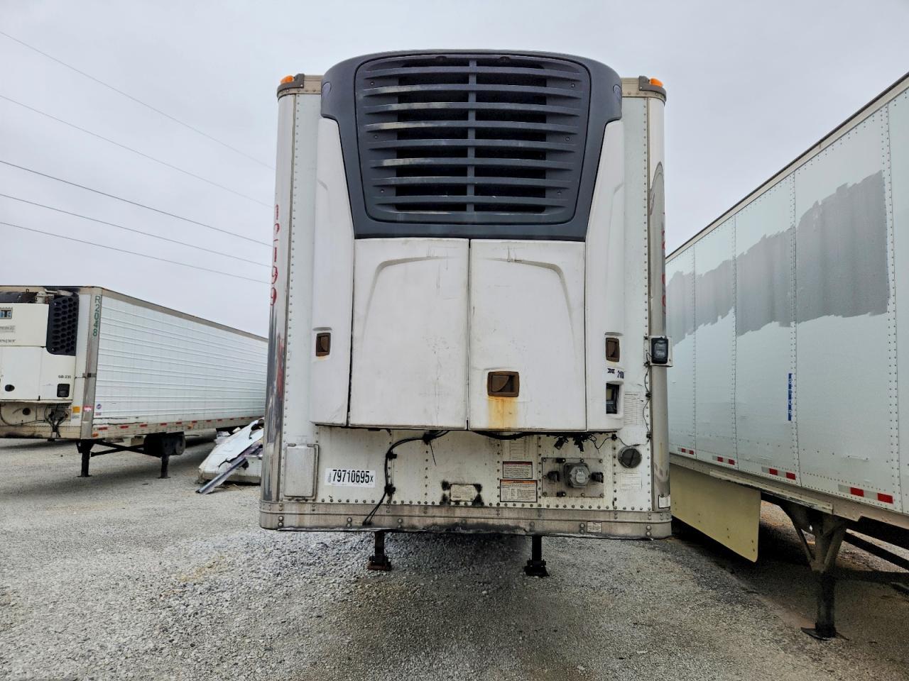 2012 Great Dane T Dane SUP-1114-31053 Refrigerated Van Trailer