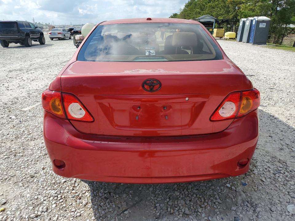 2010 Toyota Corolla le