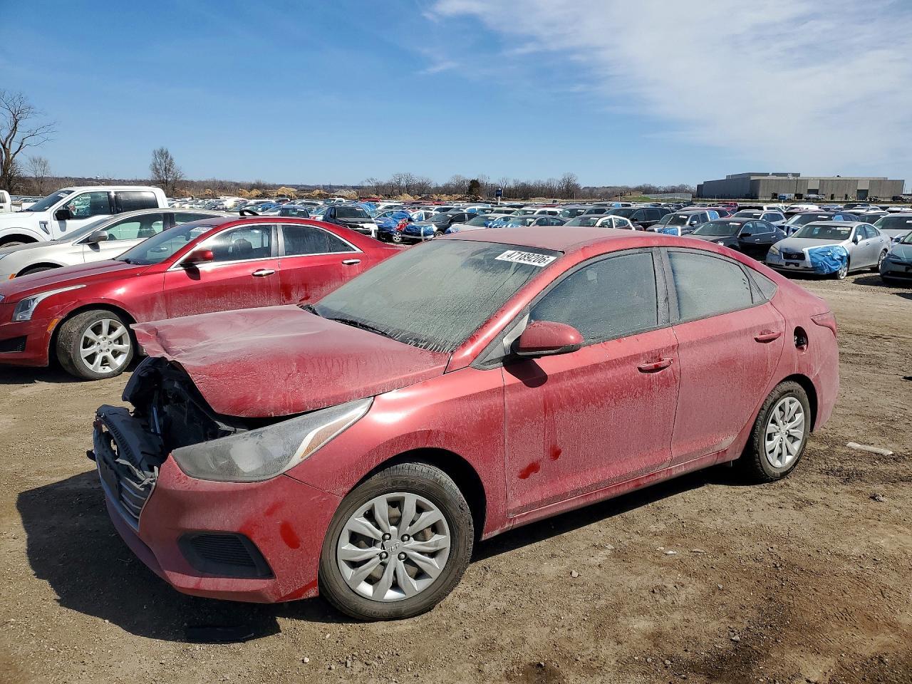 2019 Hyundai Accent se