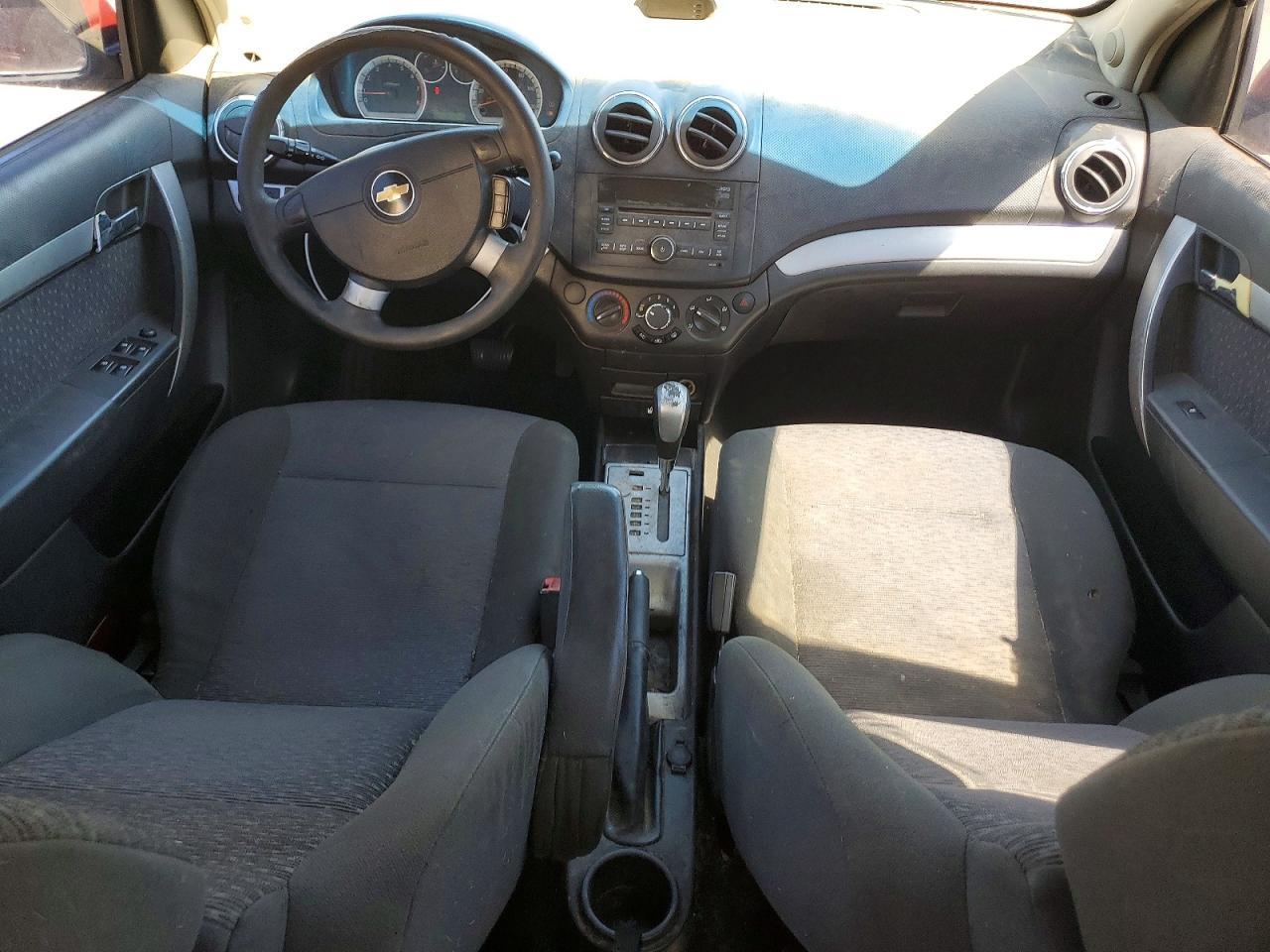 2011 Chevrolet Aveo lt