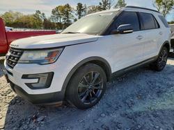 Vehiculos salvage en venta de Copart Byron, GA: 2017 Ford Explorer xlt