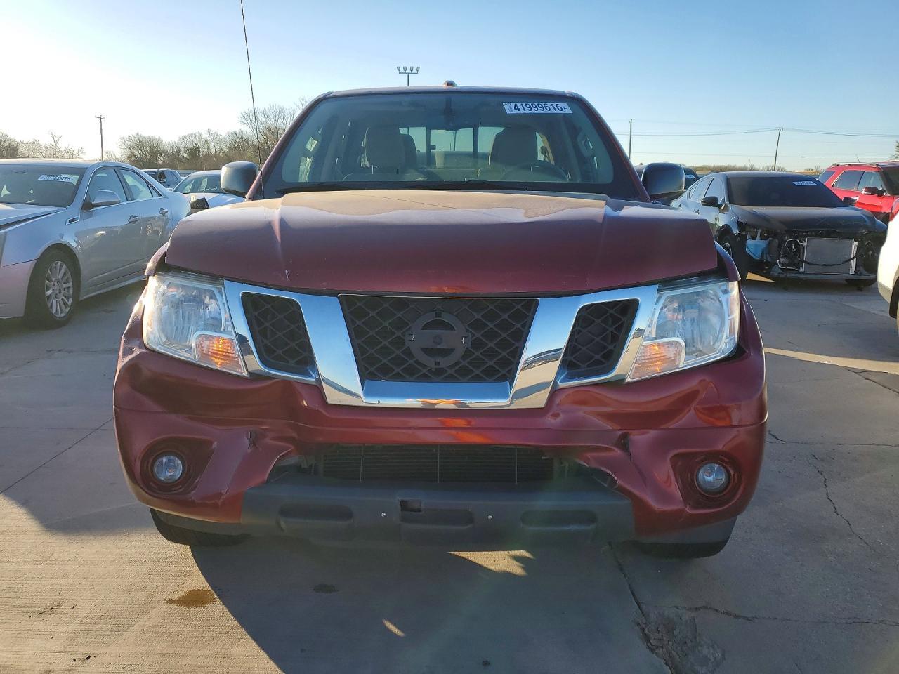 2017 Nissan Frontier SV