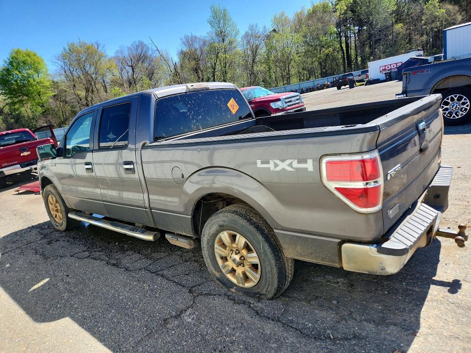 2012 Ford F150 Supercrew