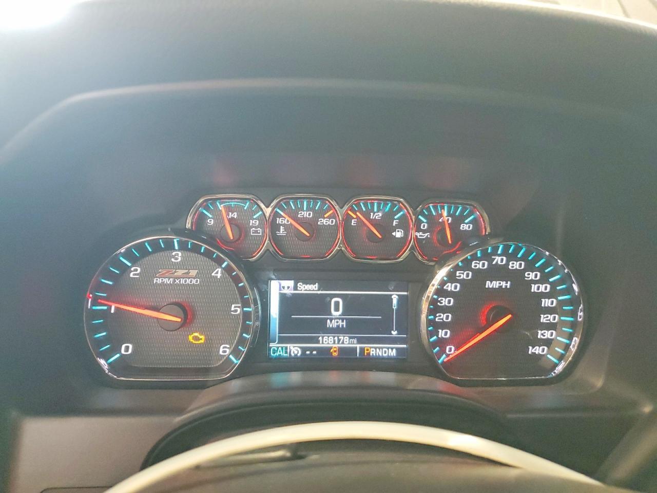 2015 Chevrolet Silverado K1500 LT