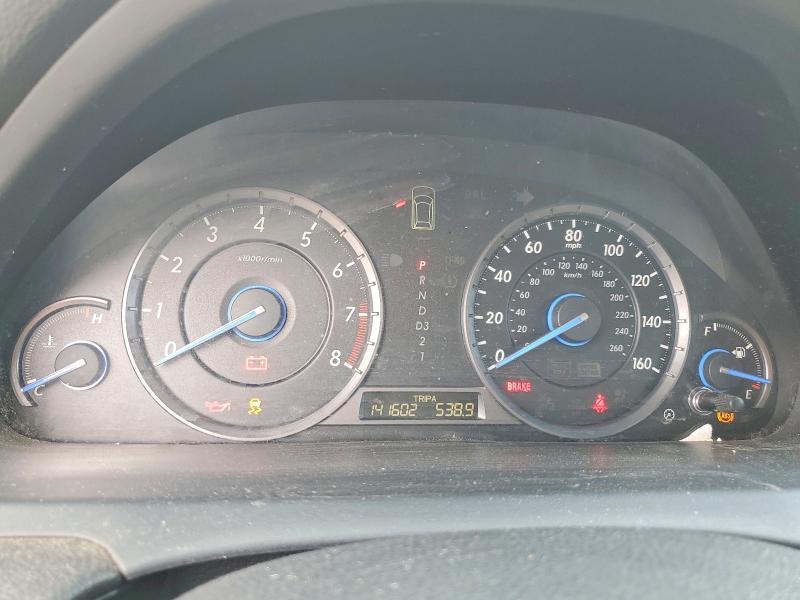 2012 Honda Crosstour exl