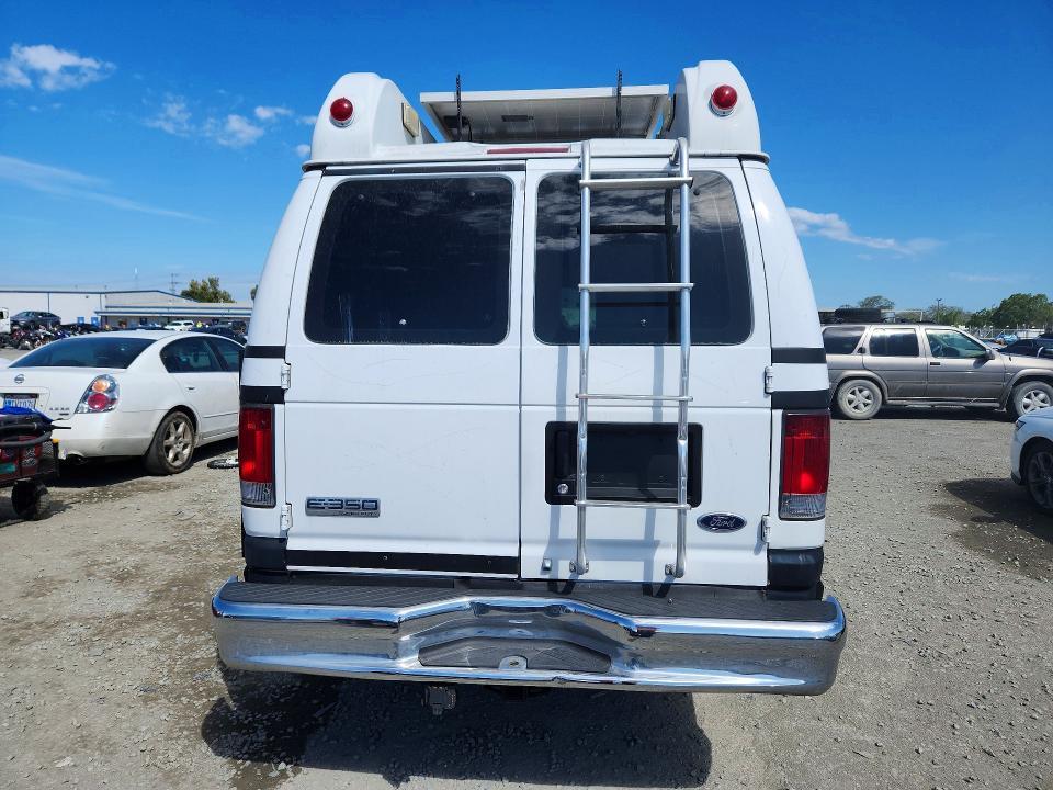 2008 Ford E350 Utility / Service Van