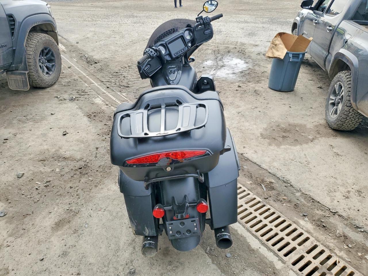 2023 Indian Motorcycle Co. Roadmaster Dark Horse