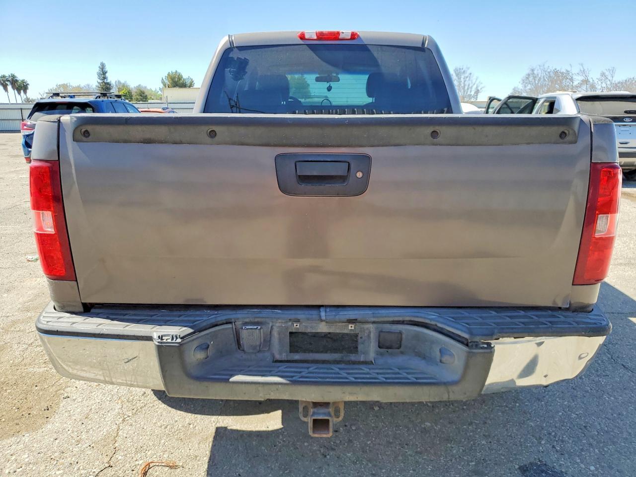 2007 Chevrolet Silverado K1500 Crew Cab