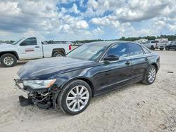 Audi salvage cars for sale: 2014 Audi A6 Premium Plus