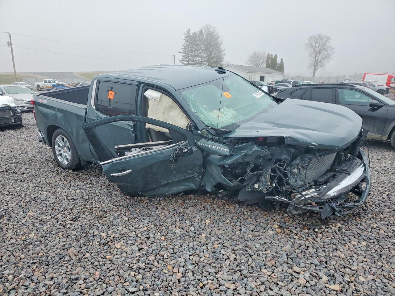 2026 Chev Silverado K1500 LTZ