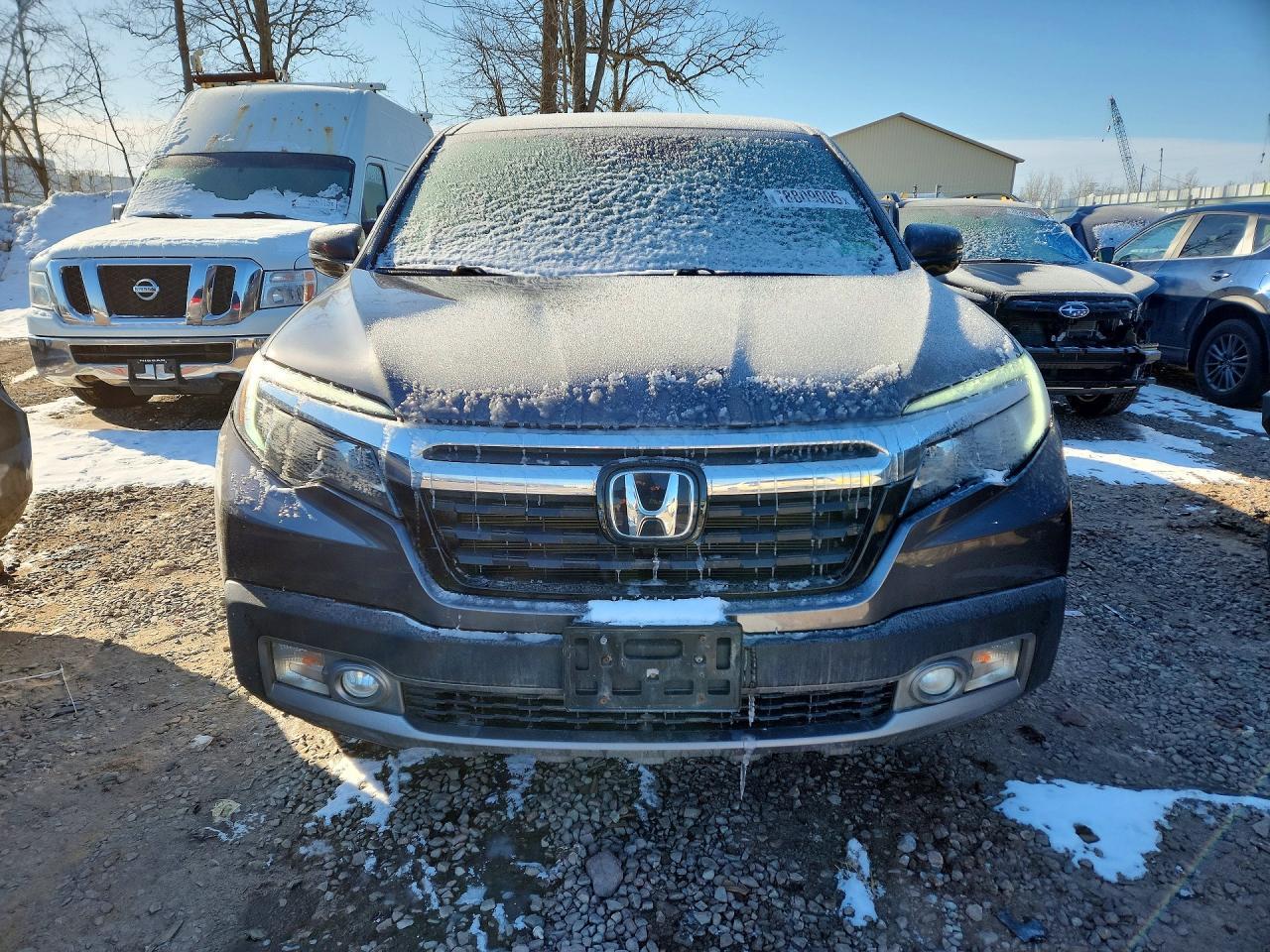 2020 Honda Ridgeline RTL