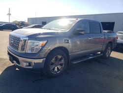 Nissan salvage cars for sale: 2017 Nissan Titan S