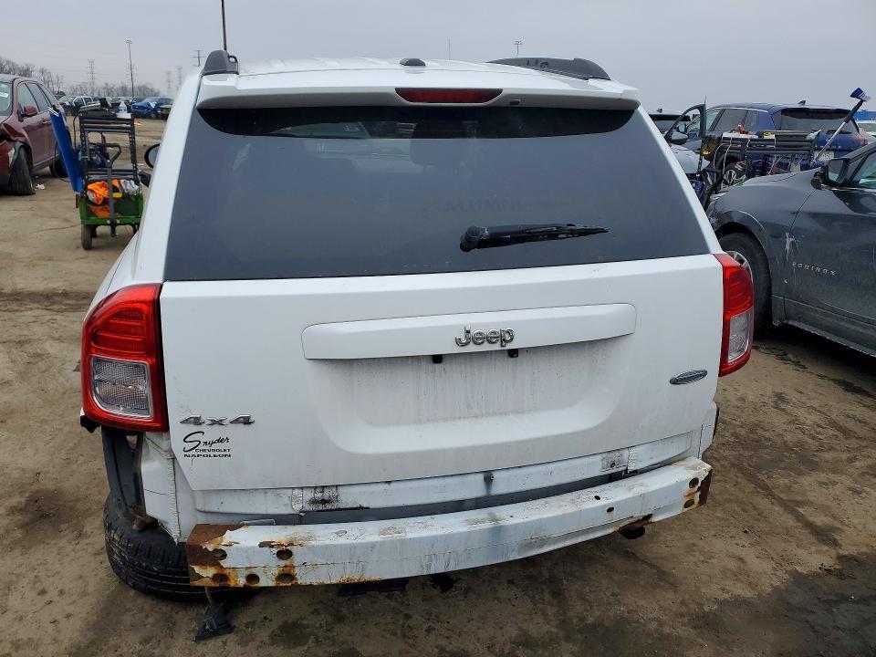 2013 Jeep Compass Latitude