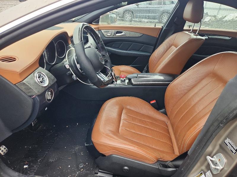 2015 Mercedes-Benz Cls 400