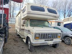Ford Econoline salvage cars for sale: 1987 Ford 1987 Cobra rv