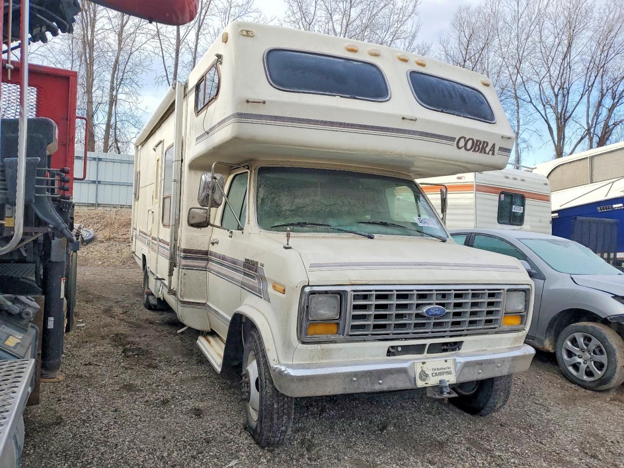 1987 Ford 1987 Cobra RV