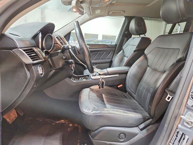 2015 Mercedes-Benz Gl 450 4matic