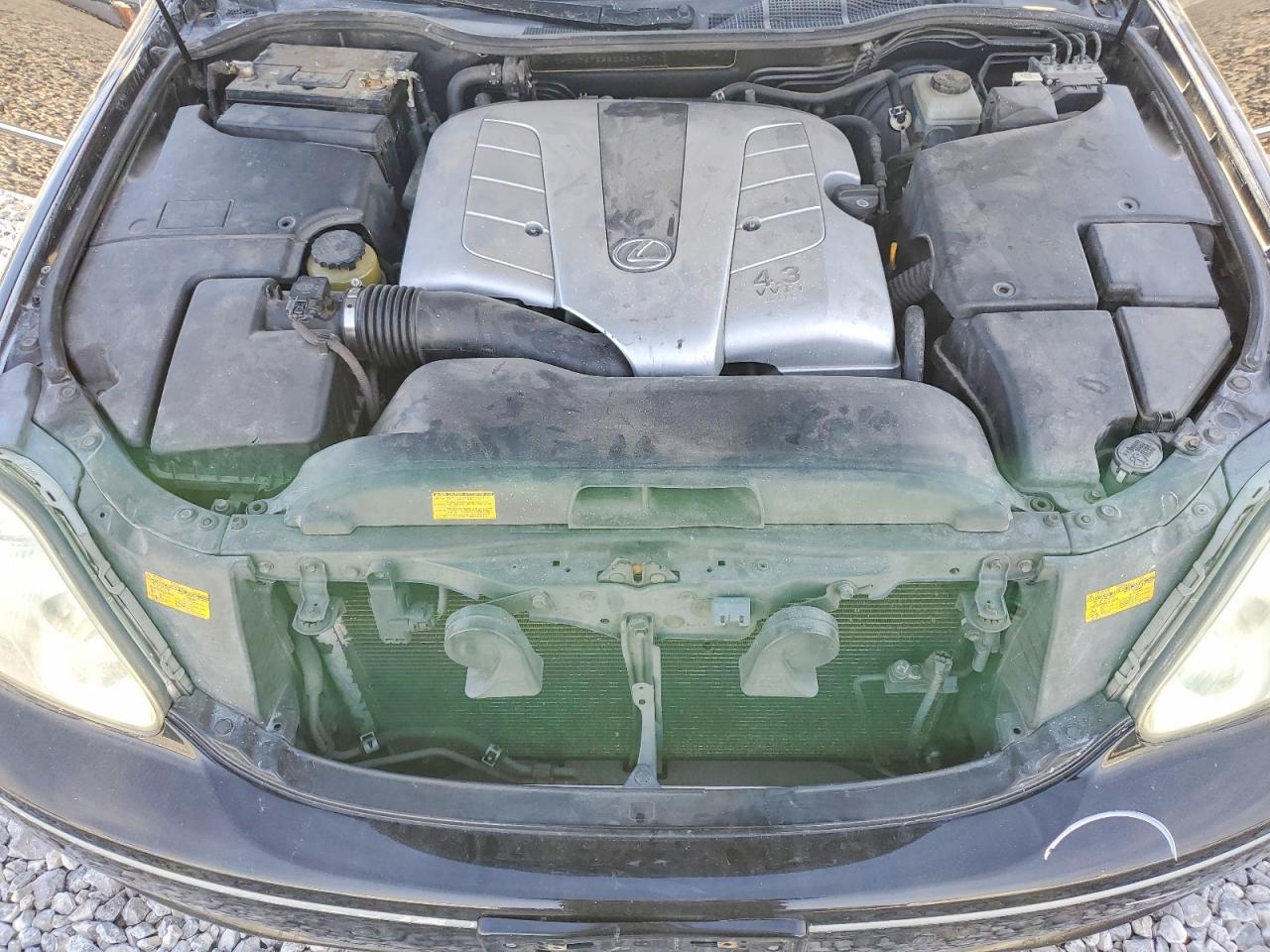 2005 Lexus Ls 430 Base
