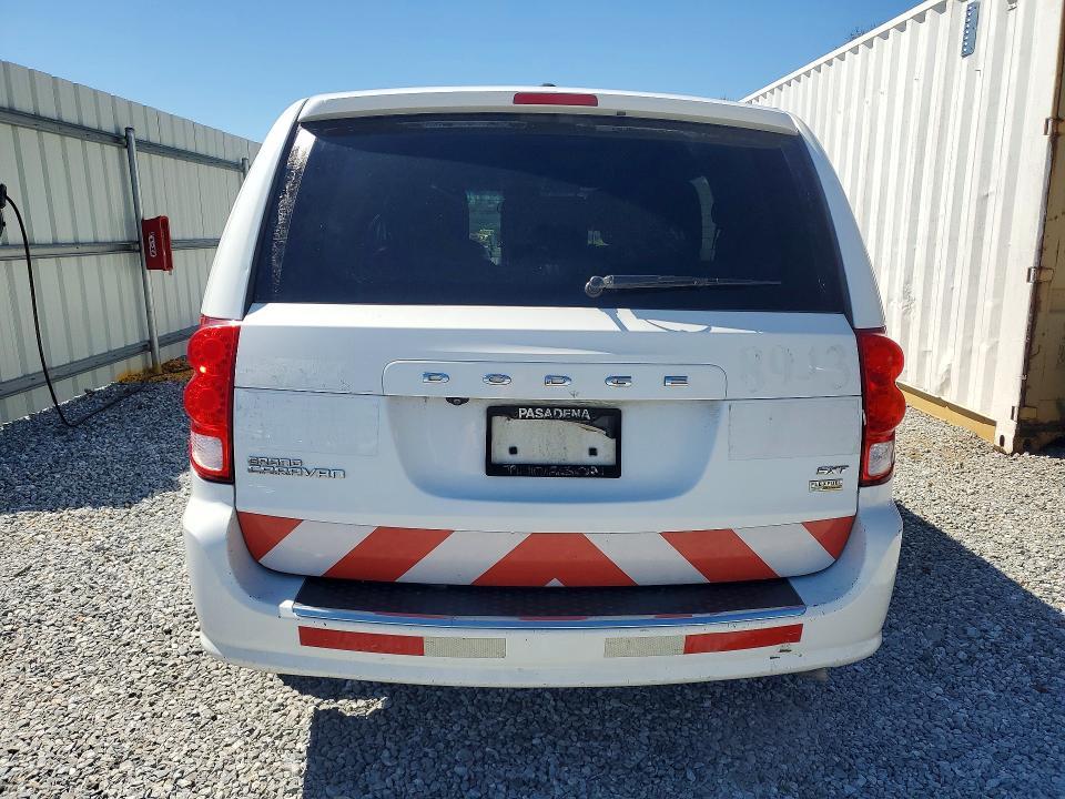 2018 Dodge Grand Caravan sxt