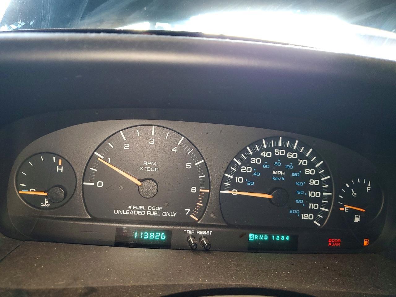 1999 Dodge Grand Caravan es