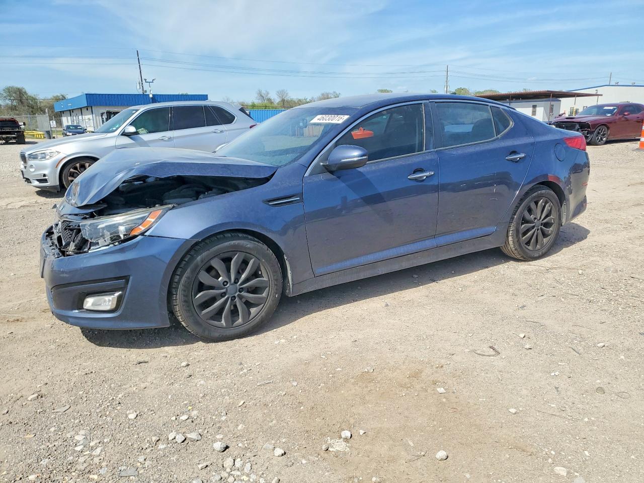 2015 KIA Optima ex