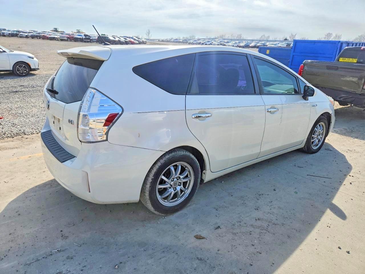 2012 Toyota Prius v two