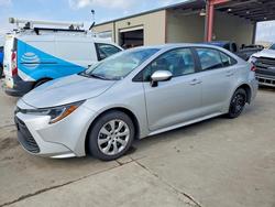 2025 Toyota Corolla le en venta en Wilmer, TX