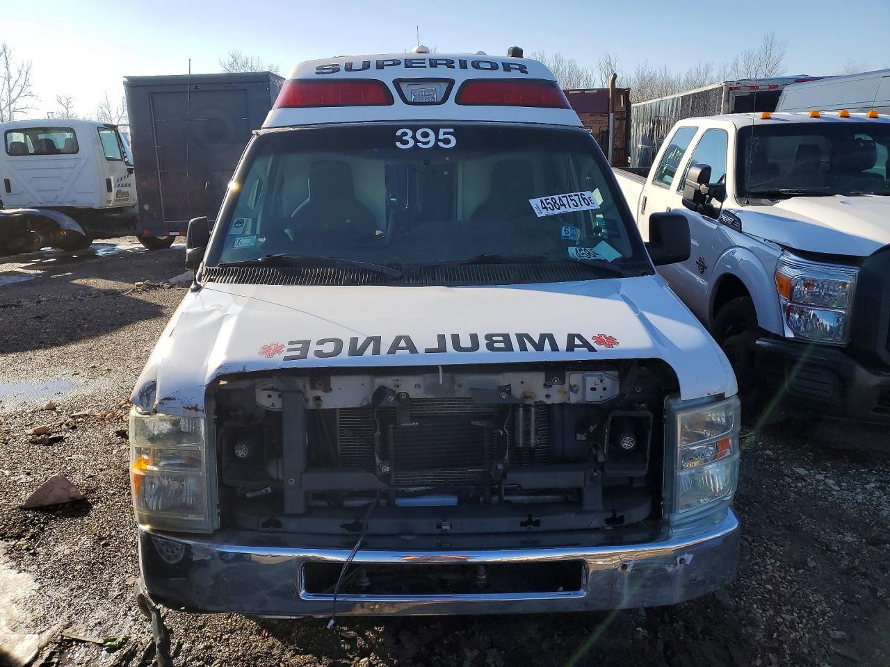 2009 Ford E-350 Ambulance