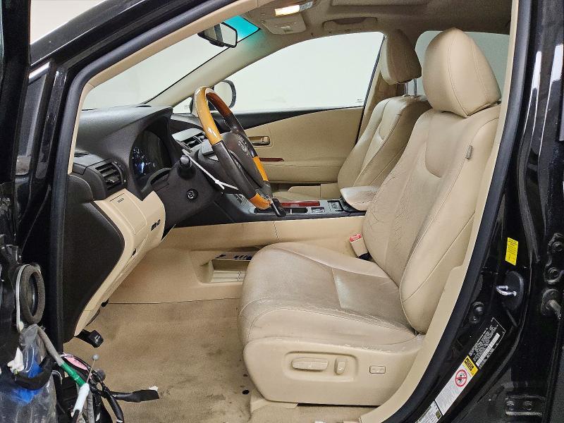 2010 Lexus Rx 350 Base
