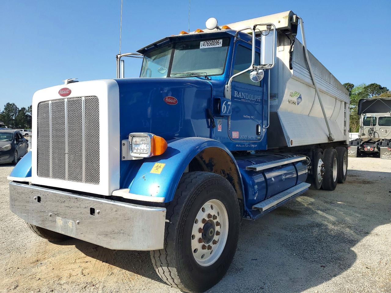 2015 Peterbilt 365 Dump Truck