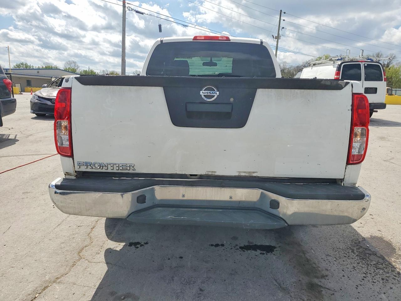 2012 Nissan Frontier S
