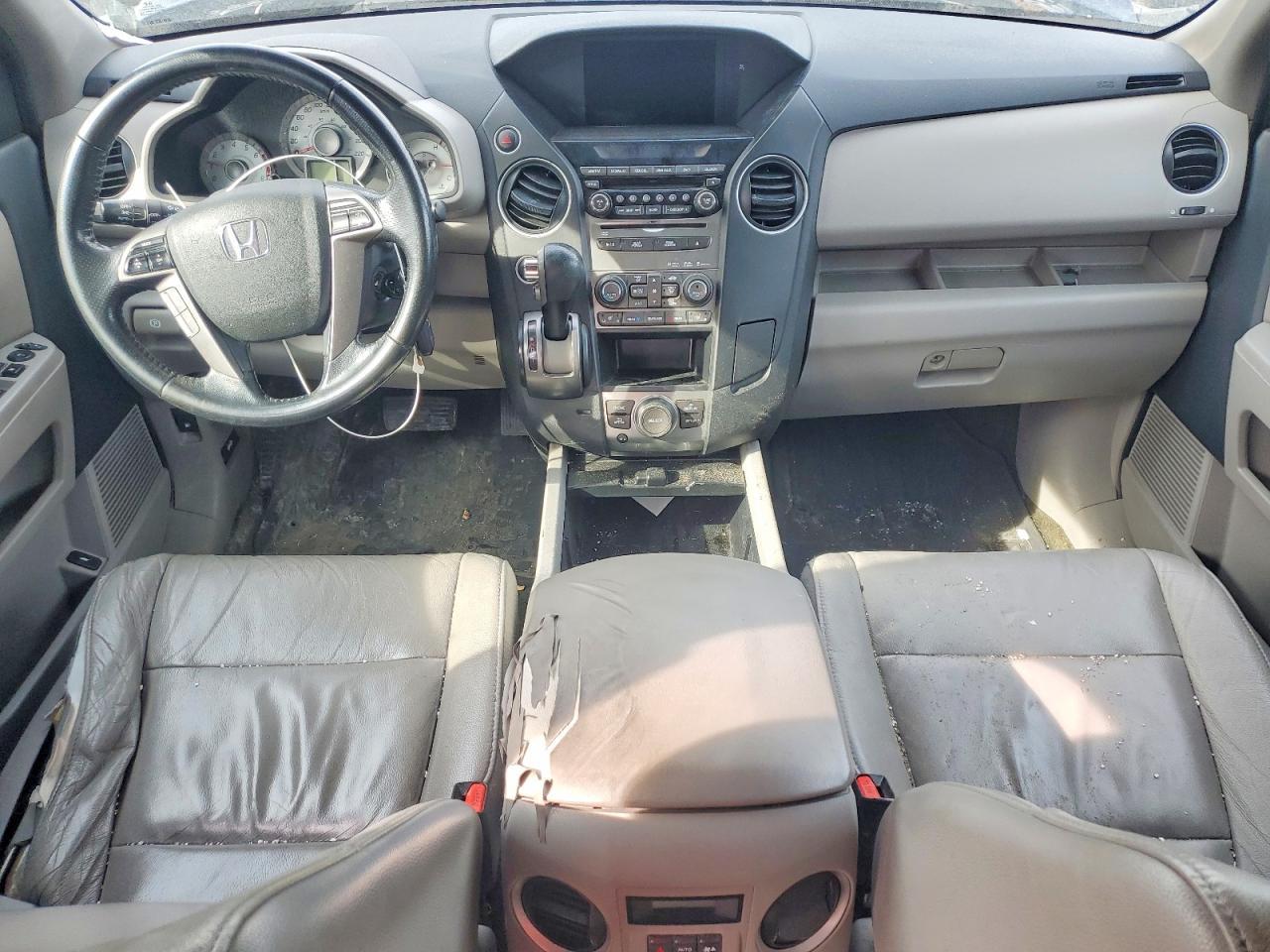 2015 Honda Pilot exl