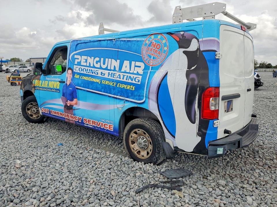 2015 Nissan NV Utility / Service Van