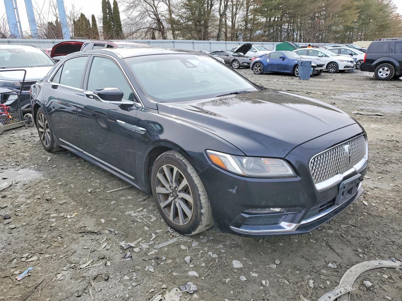 2018 Lincoln Continental