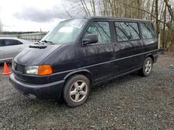 Volkswagen salvage cars for sale: 2003 Volkswagen Eurovan gls